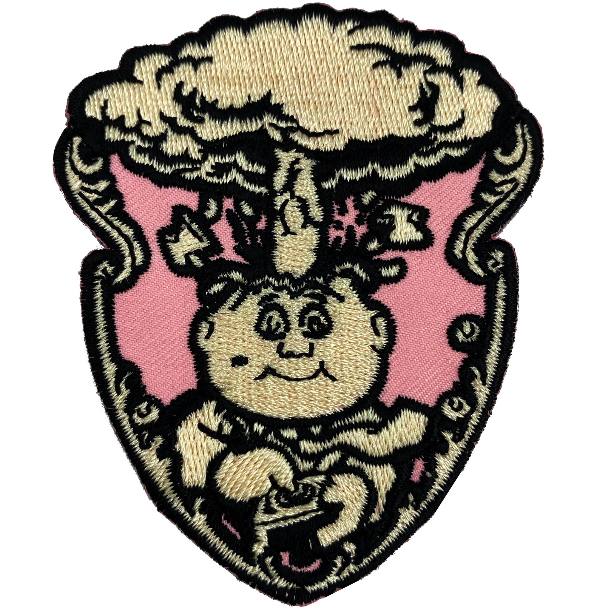 GPK Adam Bomb Topps Officially Licensed Patch - PINK