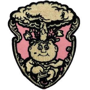 GPK Adam Bomb Topps Officially Licensed Patch - PINK