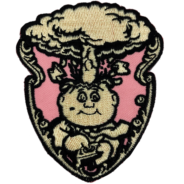 GPK Adam Bomb Topps Officially Licensed Patch - PINK