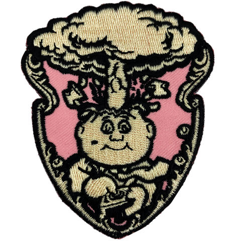 GPK Adam Bomb Topps Officially Licensed Patch - PINK