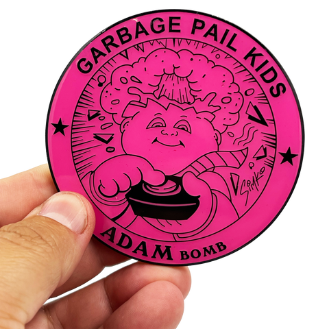 PINK COLOR PROOF - 3 INCH - Only 10 made