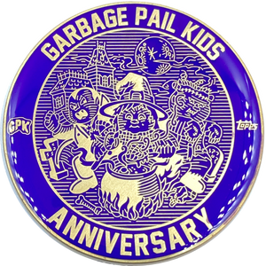 Purple Color Proof Coin 002 Topps Officially Licensed challenge coin Garbage Pail Kids GPK Nation