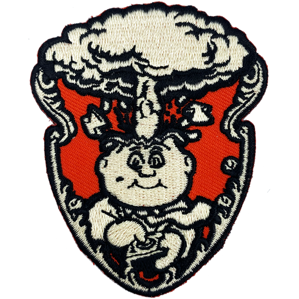 GPK Adam Bomb Topps Officially Licensed Patch - RED