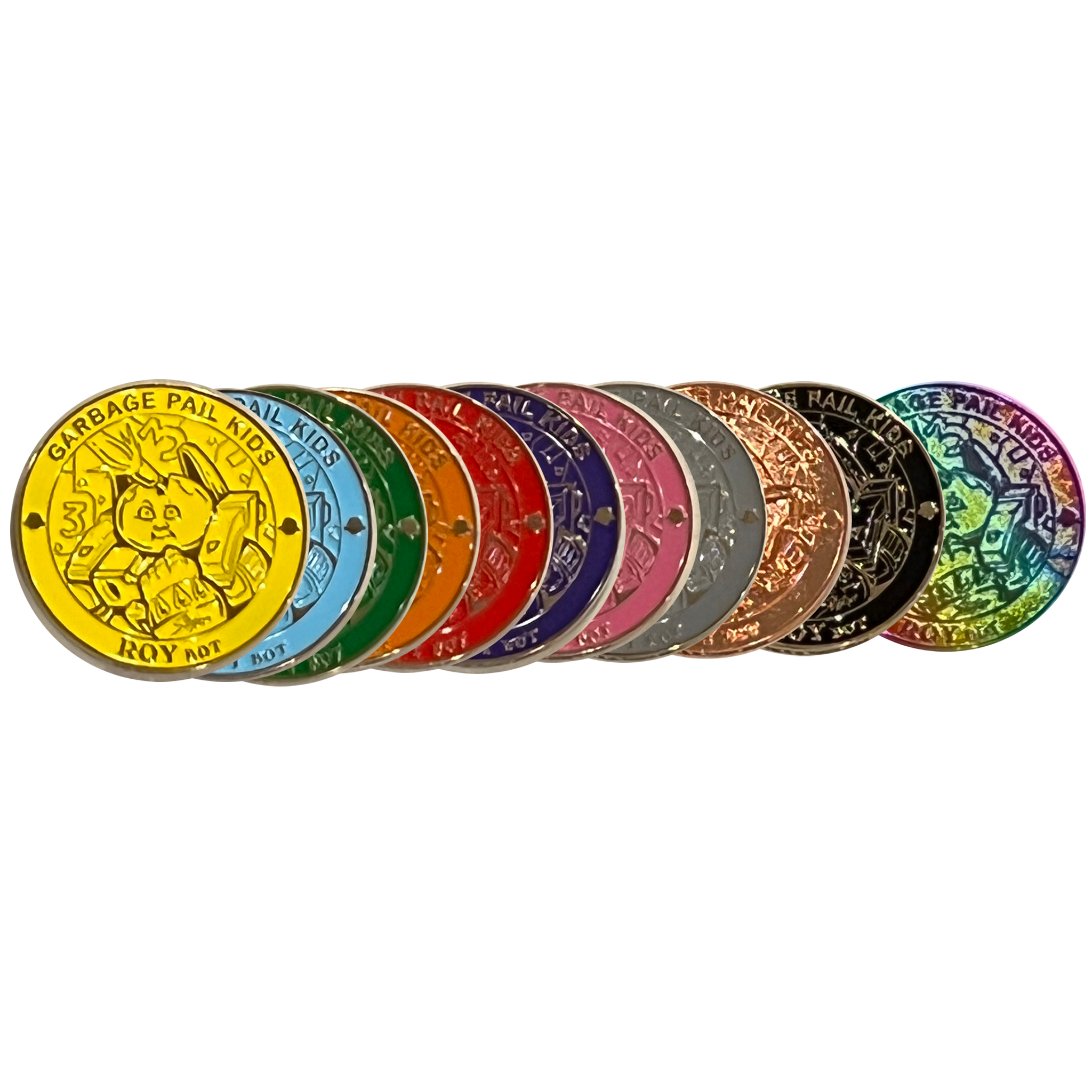 Simko's Roy Bot 11 coin set
