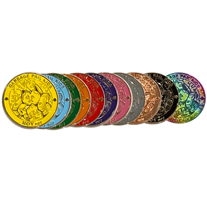 Simko's Roy Bot 11 coin set