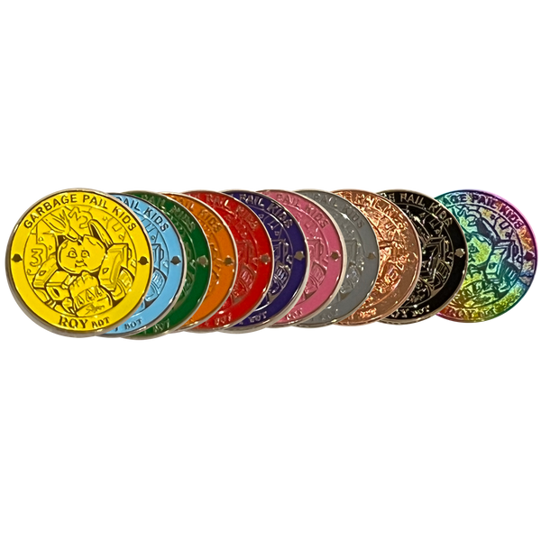 Simko's Roy Bot 11 coin set