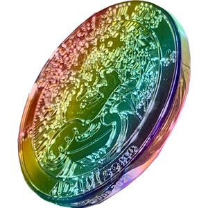 Rainbow plated Adam Bomb mini