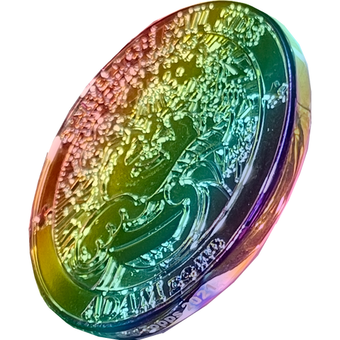 Rainbow plated Adam Bomb mini