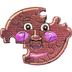 GPK-CC-005 REESE PIECES iron-on embroidered patch by Neil Camera