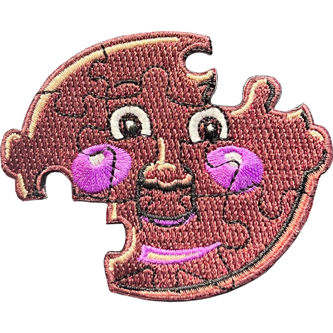 GPK-CC-007 REESE PIECES iron-on embroidered patch by Neil Camera GPK-CC-005