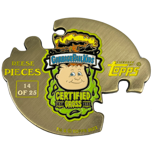 NAKED Officially Licensed Reese Pieces Limited Edition Challenge coin GPK-AA-004