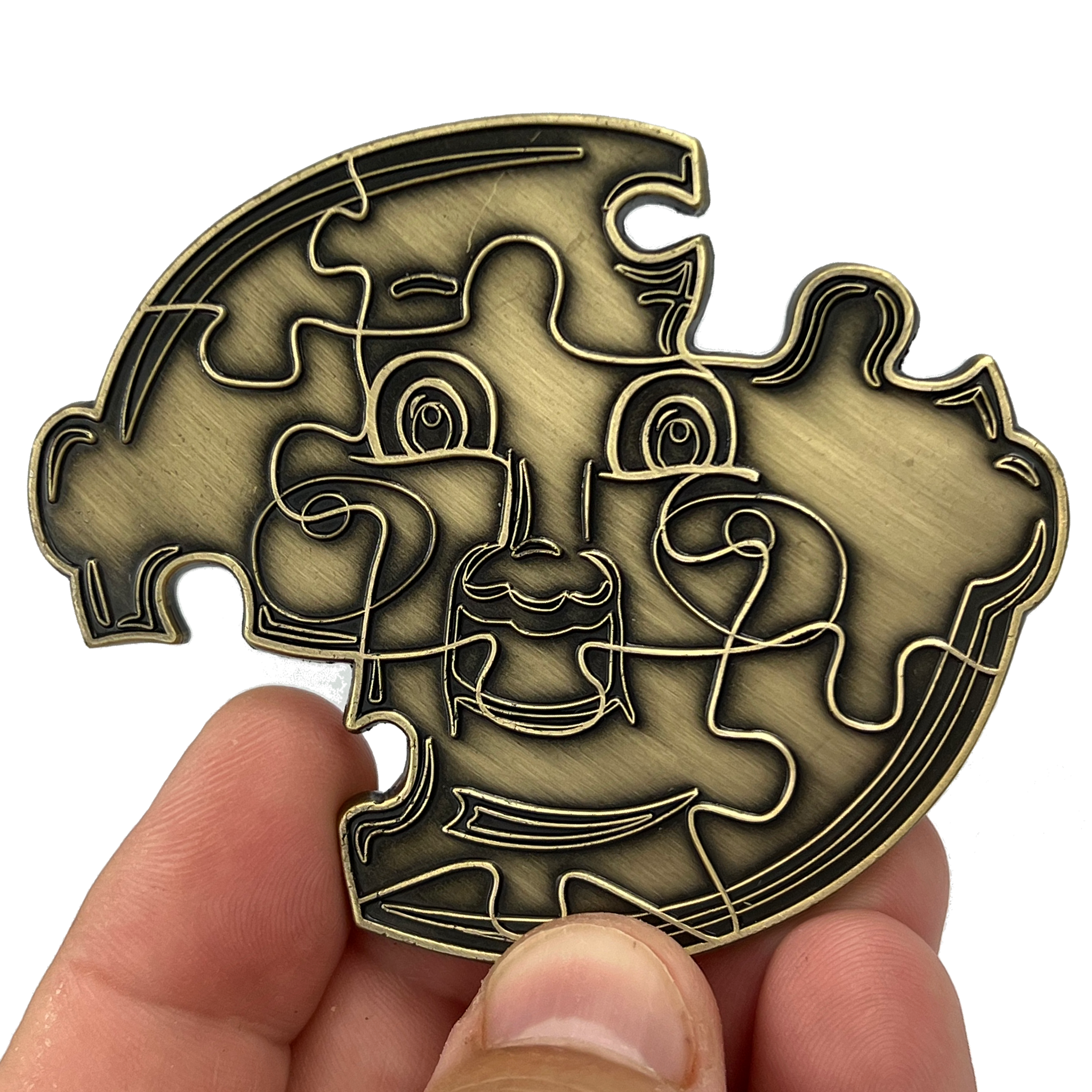 NAKED Officially Licensed Reese Pieces Limited Edition Challenge coin GPK-AA-004