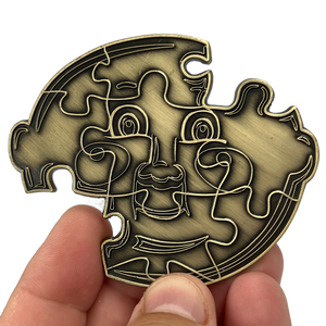 NAKED Officially Licensed Reese Pieces Limited Edition Challenge coin GPK-AA-004