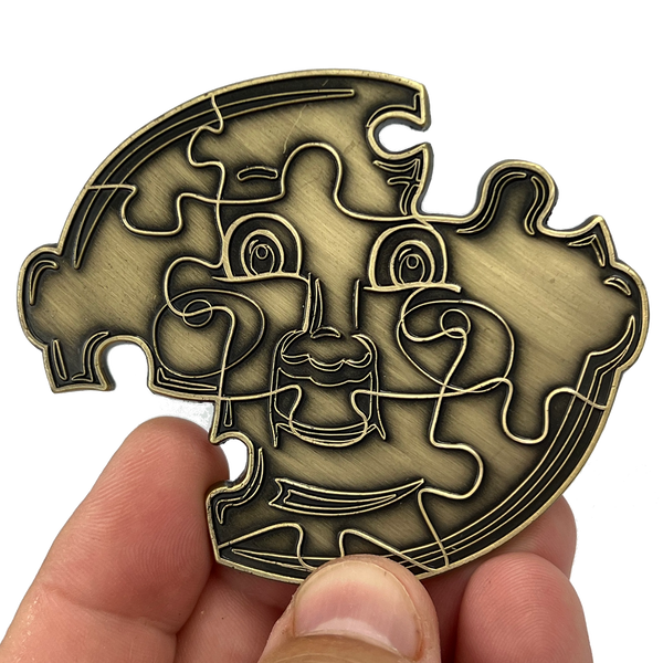 NAKED Officially Licensed Reese Pieces Limited Edition Challenge coin GPK-AA-004
