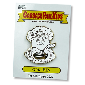 GPK-CC-009 ADAM BOMB & BLASTED BILLY Officially Licensed GPK Pin by Topps Artist SIMKO artist collab collection Garbage Pail Kids