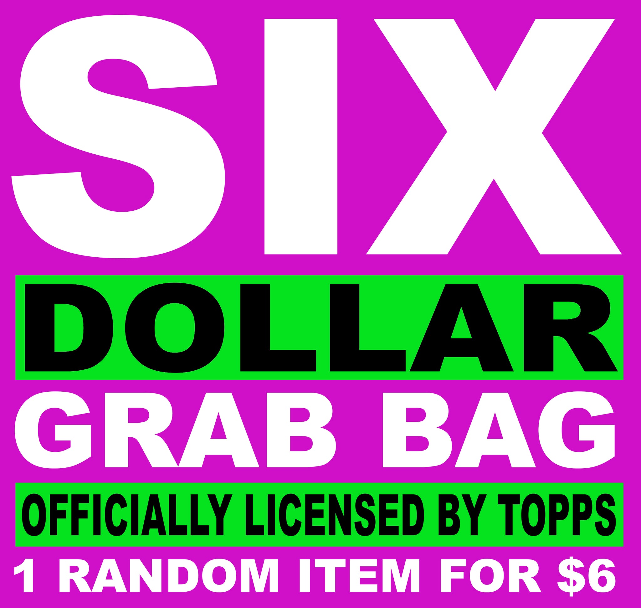 Beat Inflation with a $6 Random Item - no purchase limit