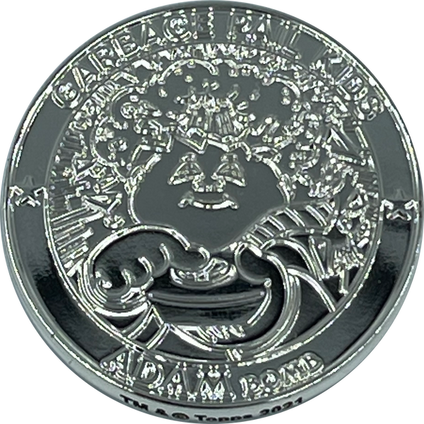 Super Limited Edition Simko GPK STERLING SILVER plated variation coin: only 15 made