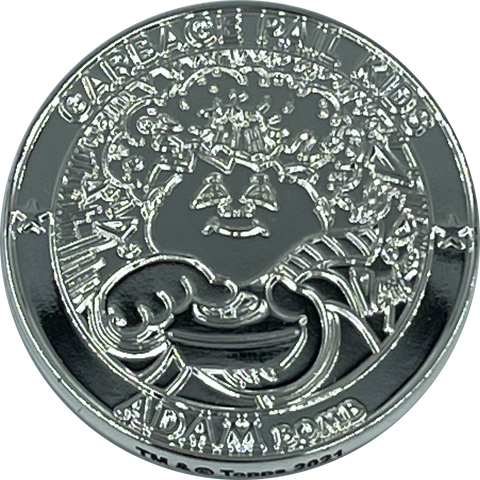 Super Limited Edition Simko GPK STERLING SILVER plated variation coin: only 15 made