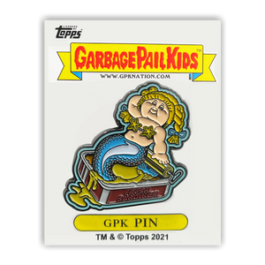 GPK-PP-008 Topps Officially Licensed GPK Fishy Phyllis / Smelly Sally Garbage Pail Kids Limited Edition pins