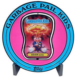 Adam Bomb and Blasted Billy Spinner Challenge Coin officially licensed by Topps GPK