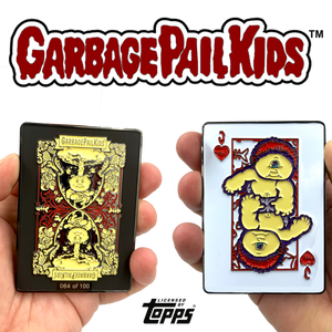 Sy Clops GPK Challenge Coin Officially Licensed Topps Garbage Pail Kids Playing Cards Challenge Coin