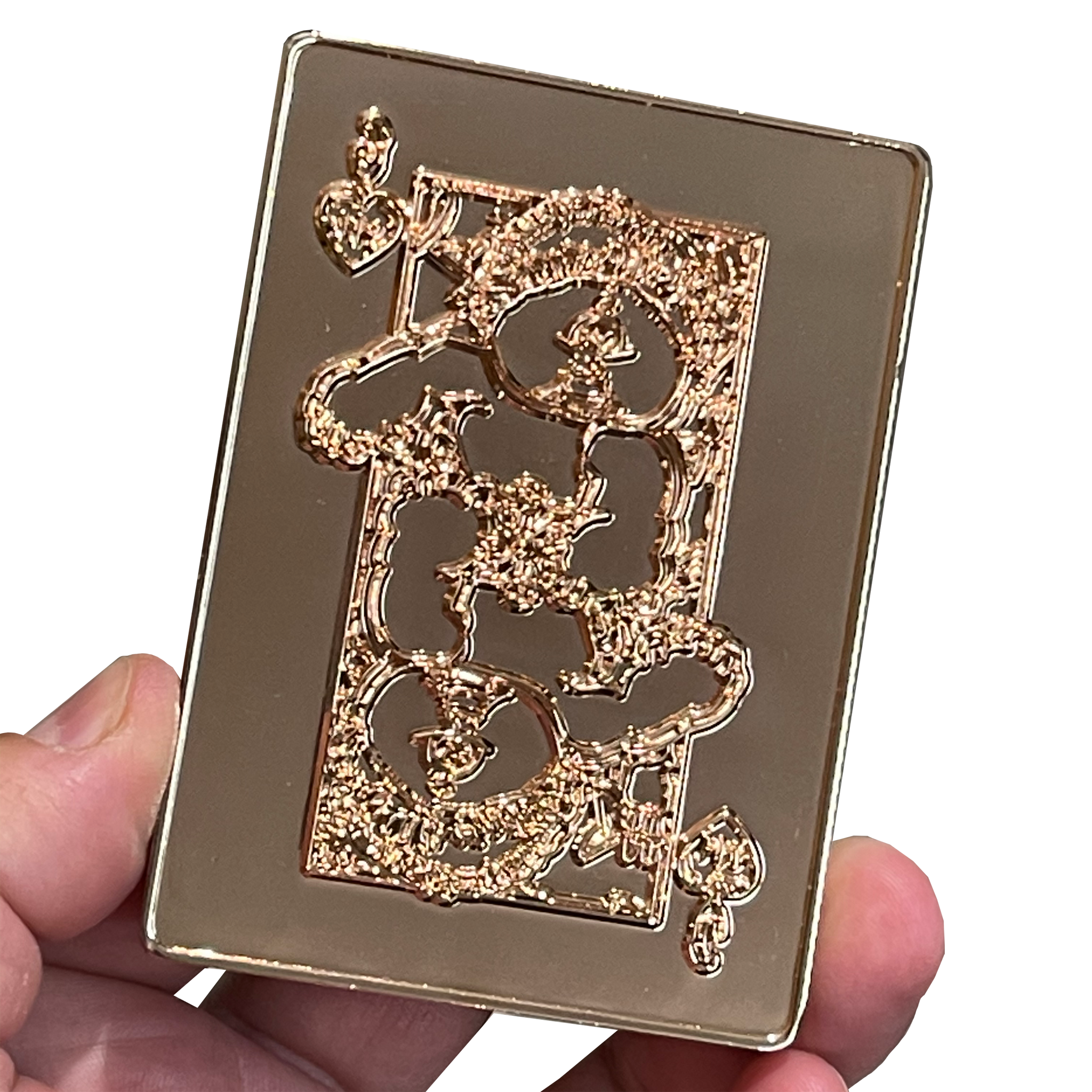 GPK-DD-005 Rose Gold plated Sy Clops GPK Challenge Coin Officially Licensed Topps Garbage Pail Kids Playing Cards Challenge Coin