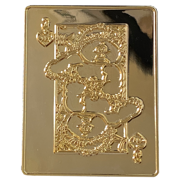 Sy Clops 24KT Gold Plated GPK Challenge Coin Officially Licensed Topps Garbage Pail Kids Playing Cards Challenge Coin