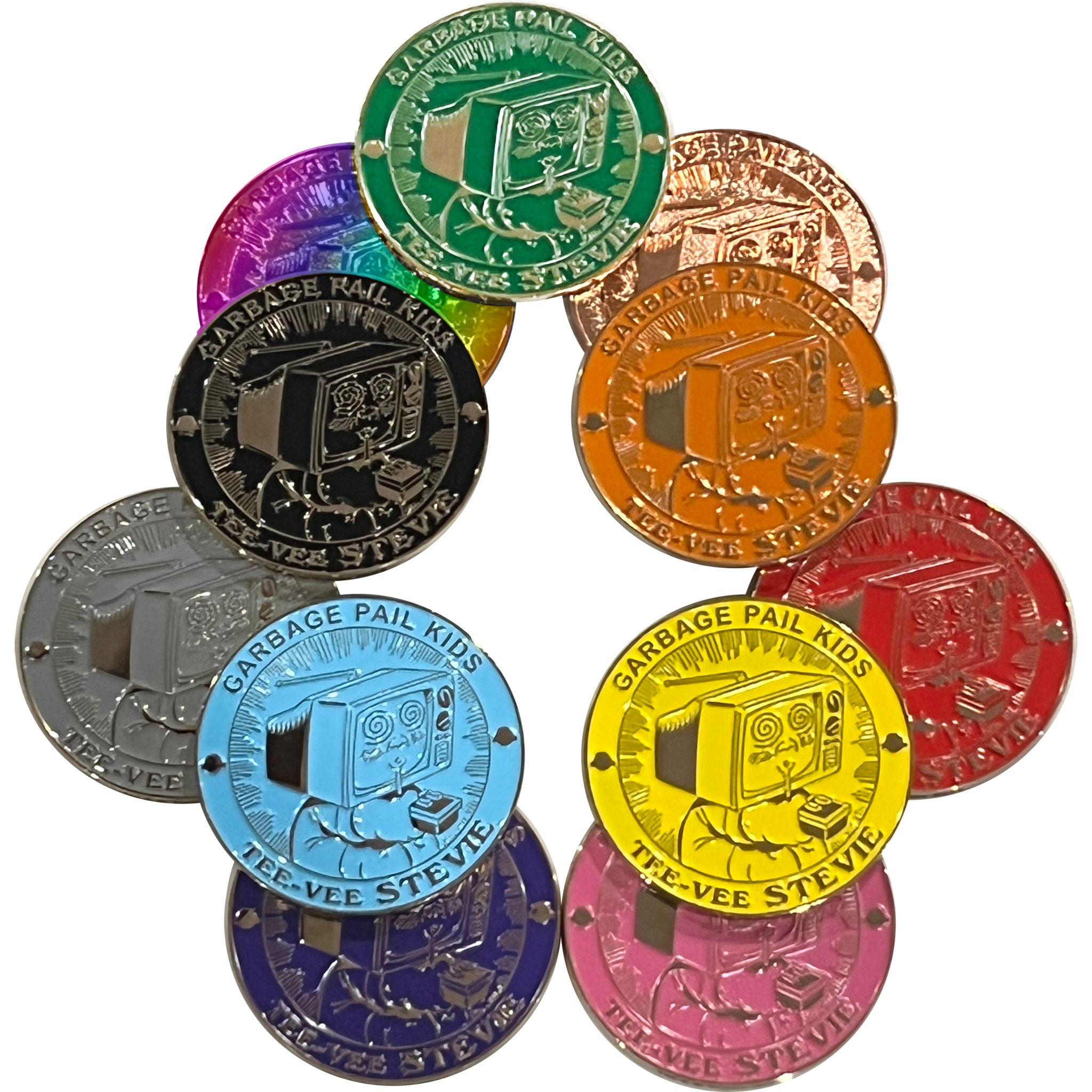 Tee-Vee Stevie 11 coin set
