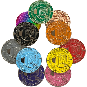 Tee-Vee Stevie 11 coin set