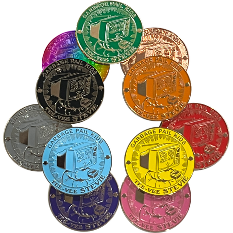 Tee-Vee Stevie 11 coin set
