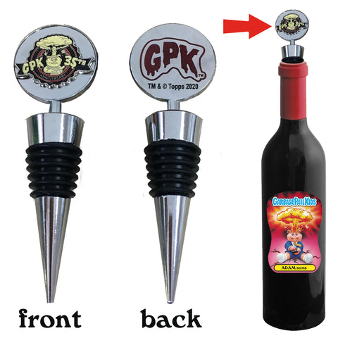 GPK Topps Officially Licensed Garbage Pails Kids 35th Anniversary Wine Stopper