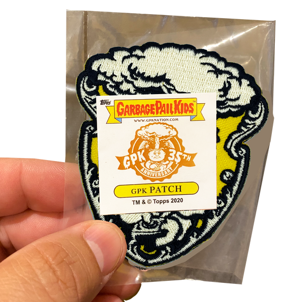 GPK Adam Bomb Topps Officially Licensed Patch - YELLOW