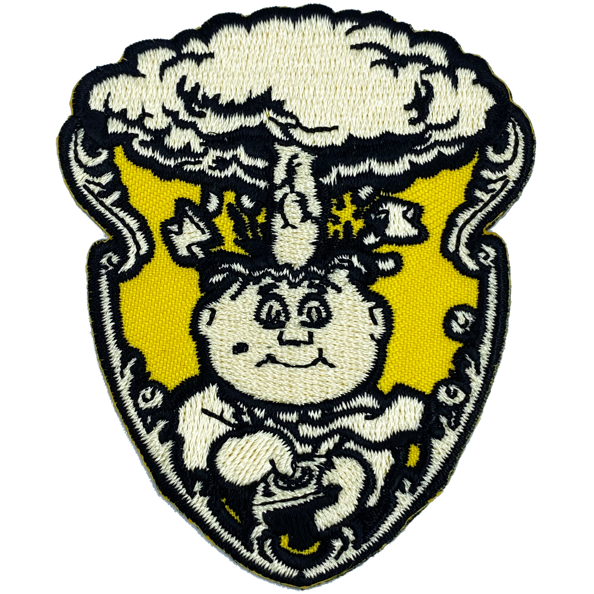 GPK Adam Bomb Topps Officially Licensed Patch - YELLOW