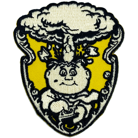 GPK Adam Bomb Topps Officially Licensed Patch - YELLOW