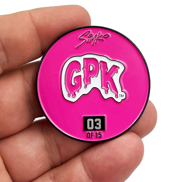 Super Limited Edition SIMKO GPK Pink Mini Variation Coin: only 15 made