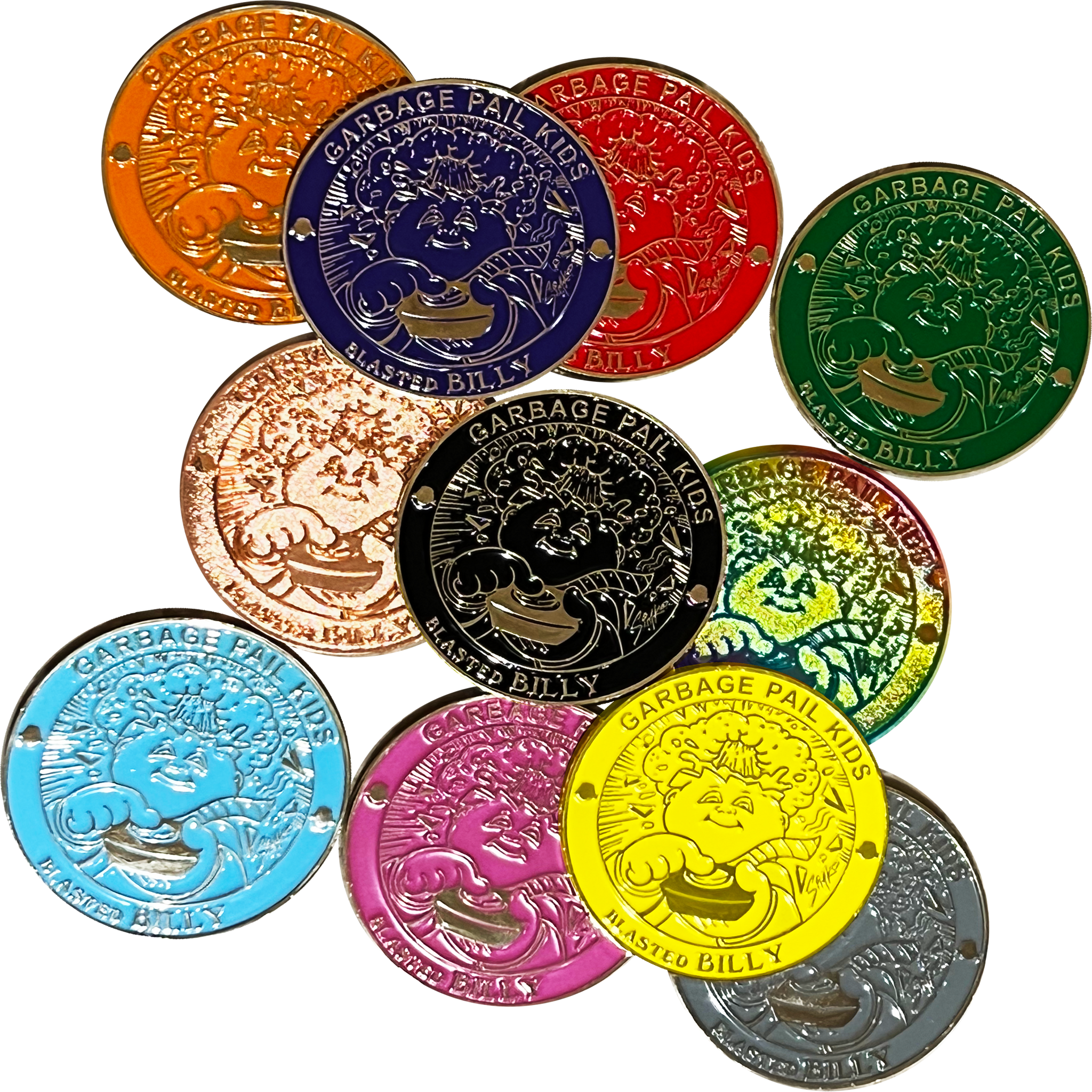 Simko Blasted Billy 11 coin
