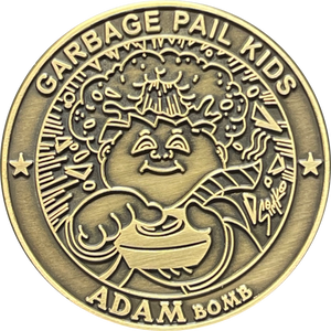 Super Limited Edition SIMKO GPK Antique Bronze Mini Variation Coin: only 15 made