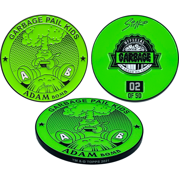 Lunar Adam Bomb SIMKO GREEN VARIATION only 50 made