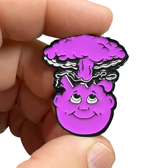 LIMIT 1 PER PERSON ***PURPLE NURPLE*** Adam Bomb 2-piece coin PURPLE variation GPK-AA-005