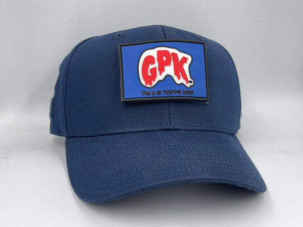 GPK-BB-009 3 Patch Set GPK Officially Licensed Topps GLOW-IN-THE-DARK Garbage Pail Kids Patch set with FREE HAT ***GPK NATION RALLY CAP***