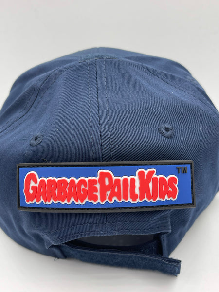 GPK-BB-009 3 Patch Set GPK Officially Licensed Topps GLOW-IN-THE-DARK Garbage Pail Kids Patch set with FREE HAT ***GPK NATION RALLY CAP***