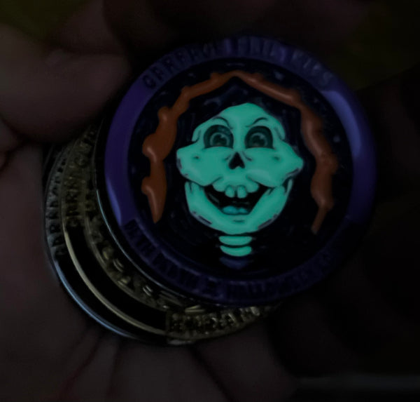 Beth Death 5-coin HALLOWEEN 2021 set by Topps Artist Andy Artz ONLY 15 SETS MADE