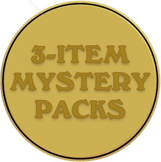 Gold Rush Mystery Pack - 2 per person limit
