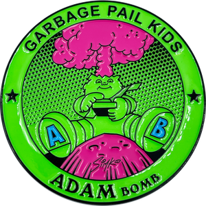 Lunar Adam Bomb SIMKO PINK & GREEN VARIATION only 50 made