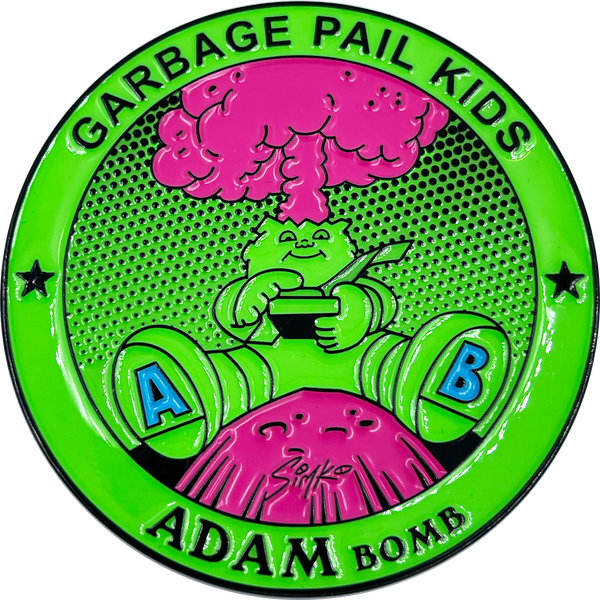 Lunar Adam Bomb SIMKO PINK & GREEN VARIATION only 50 made