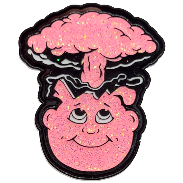 1 PER PERSON LIMIT ***PALE PINK GLITTER*** Adam Bomb 2-piece coin PALE PINK GLITTER variation GPK-AA-005