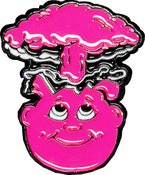 ***PINK DRIP*** Adam Bomb 2-piece coin PINK variation GPK-AA-005
