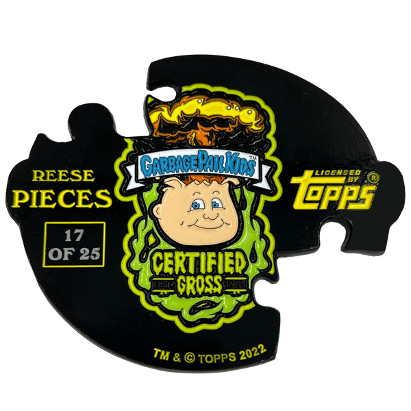 Officially Licensed Reese Pieces Limited Edition Challenge coin GPK-BB-006