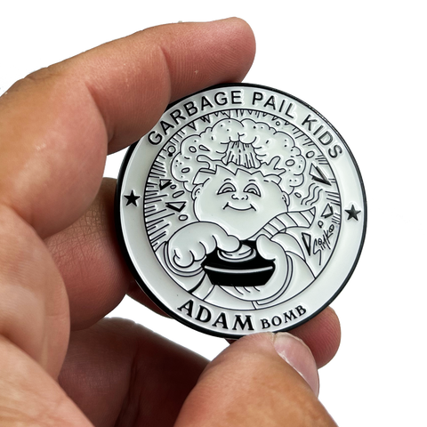 Super Limited Edition SIMKO GPK white Mini Variation Coin: only 15 made
